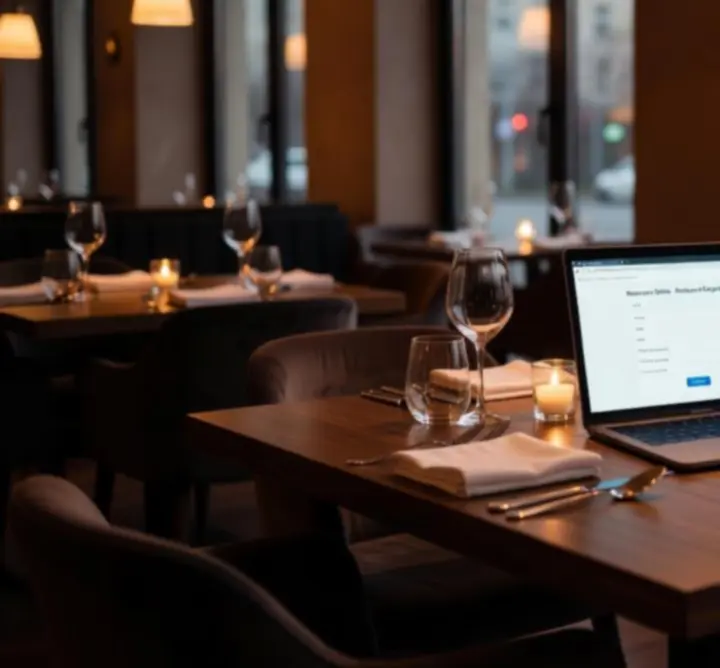 Rezervare online pentru restaurant premium și poker lounge
